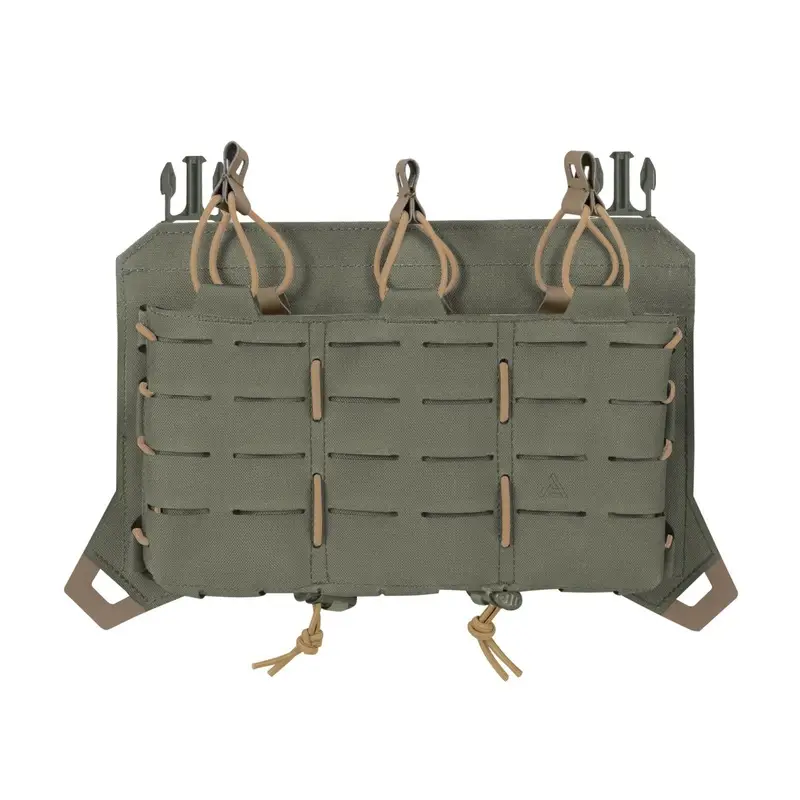 Ładownica Potrójna Na Magazynki Spitfire Triple Rifle Magazine Flap Cordura Direct Action Adaptive Green (PC-R3FP-CD5-AGR) Niska cena