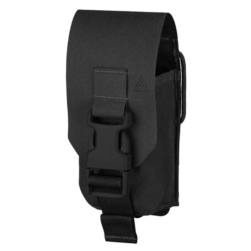 Szybka dostawa Kieszeń Na Granat Dymny Smoke Grenade Pouch MK II Cordura Direct Action Czarna (PO-SMKE-CD5-BLK)