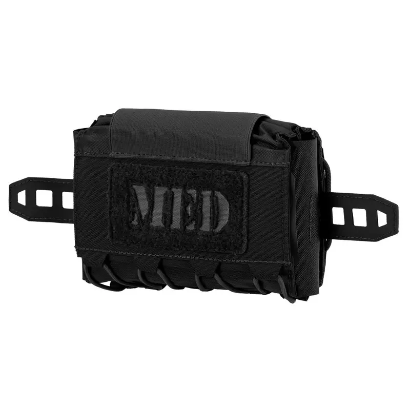 Kieszeń Apteczka Compact Med Pouch Horizontal Direct Action Czarna (PO-CMDH-CD5-BLK) Hit sprzedaży