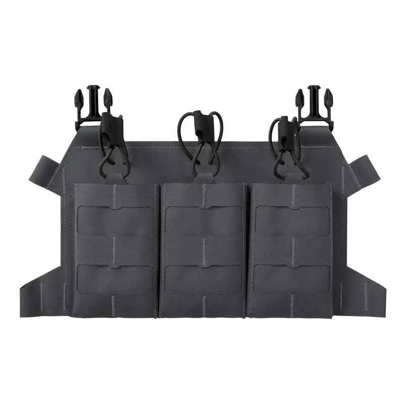 Klapa Szkieletowa Na Magazynki Skeletonized Triple 223 Flap Direct Action Shadow Grey (PC-SK23-CD5-SGR) Super okazja
