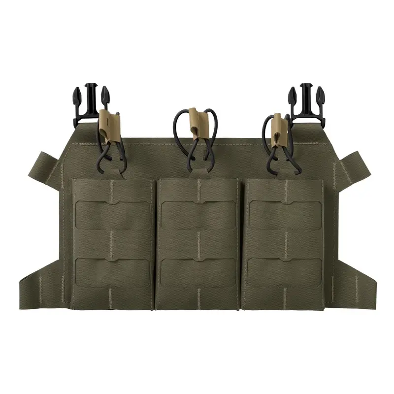 Wybór klientów Klapa Szkieletowa Na Magazynki Skeletonized Triple 223 Flap Direct Action Ranger Green (PC-SK23-CD5-RGR)
