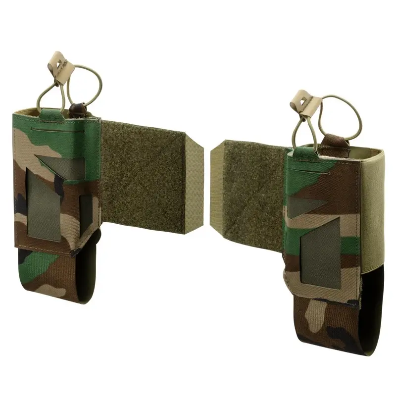 Zestaw Ładownic Skeletonized Comms Wings Set Direct Action Woodland (PO-SKCW-CD5-WDL) Bestseller