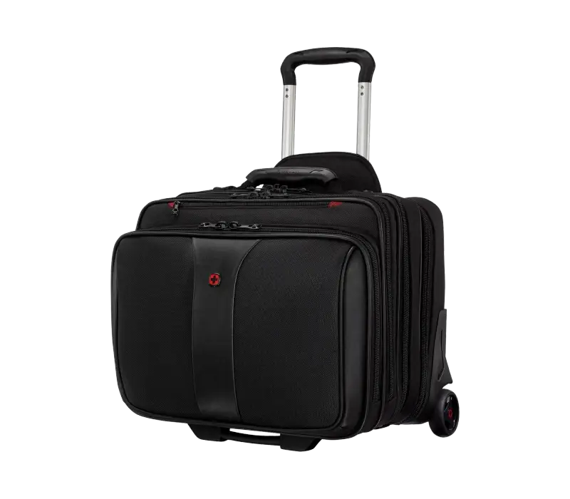 Dodaj do koszyka Torba Na Kółkach 32l Wenger Patriot Czarna (600662)