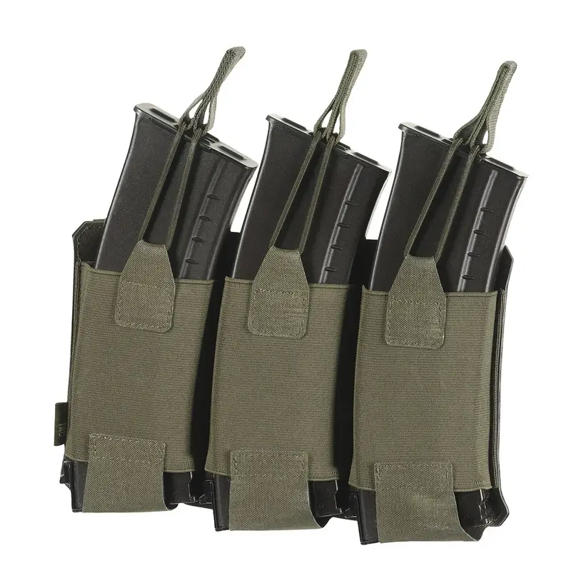 Ładownica Elastyczna Na 3 Magazynki Elite Laser Cut M-Tac Ranger Green (10145123) Cena promocyjna