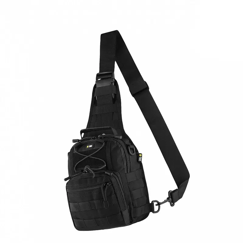 Torba Na Ramię Urban Line City Patrol Fastex Bag M-Tac Czarna (MTC-098-4-BK) Wyjątkowa oferta
