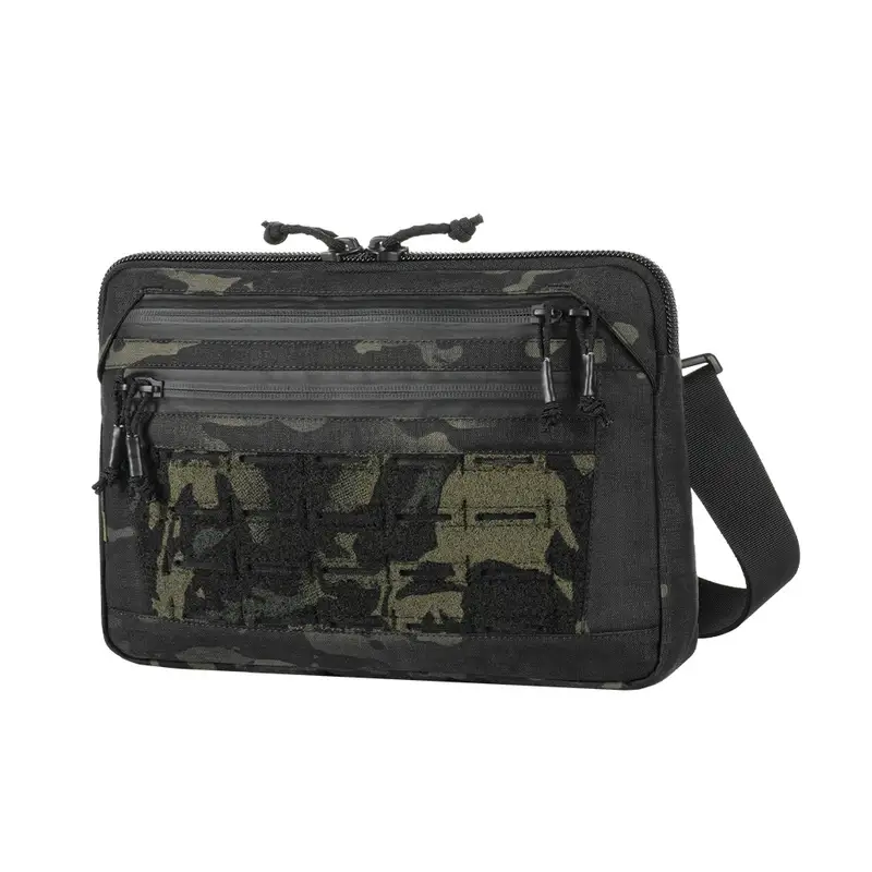 Super okazja Torba Admin Bag Medium Elite Z Rzepem M-Tac Multicam Black/ Czarny (10406208)