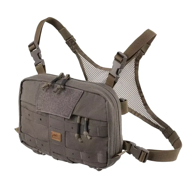 Panel Piersiowy Chest Pack Numbat® Small Helikon-Tex RAL 7013 (TB-CPN-CD-81) Wybór klientów
