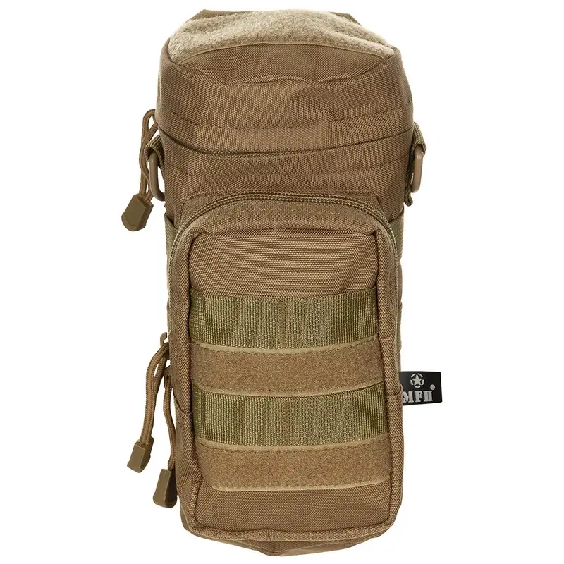 Nowość Pokrowiec Na Butelkę Pouch Round MFH Coyote (30609R)