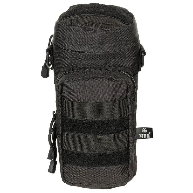 Pokrowiec Na Butelkę Pouch Round MFH Czarny (30609A) Darmowy zwrot