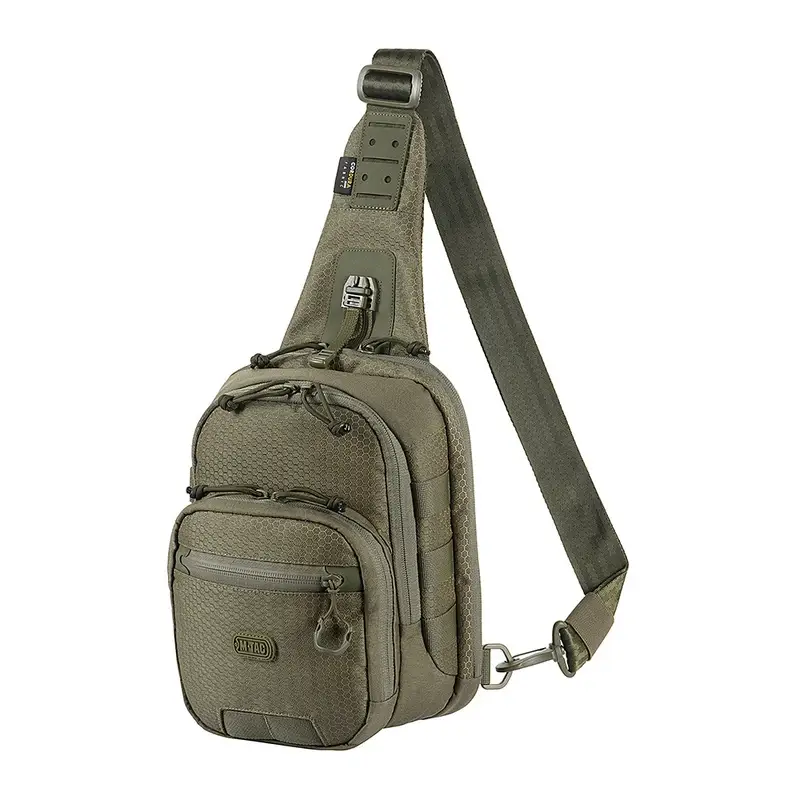 Popularny Torba Cross Bag Slim Elite Hex M-Tac Ranger Green (10210023)