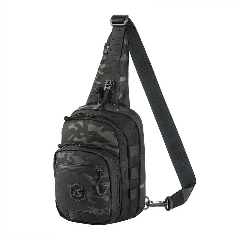Tani Torba Cross Bag Slim Elite Hex M-Tac Multicam Black (10210208)