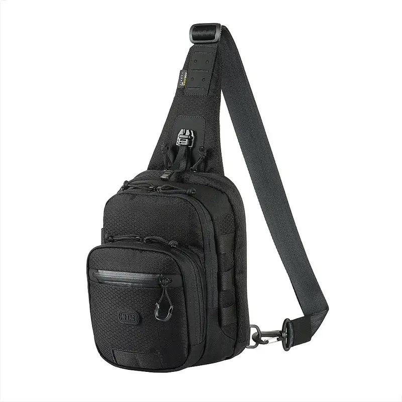 Wysoka jakość Torba Cross Bag Slim Elite Hex M-Tac Czarna (10210002)