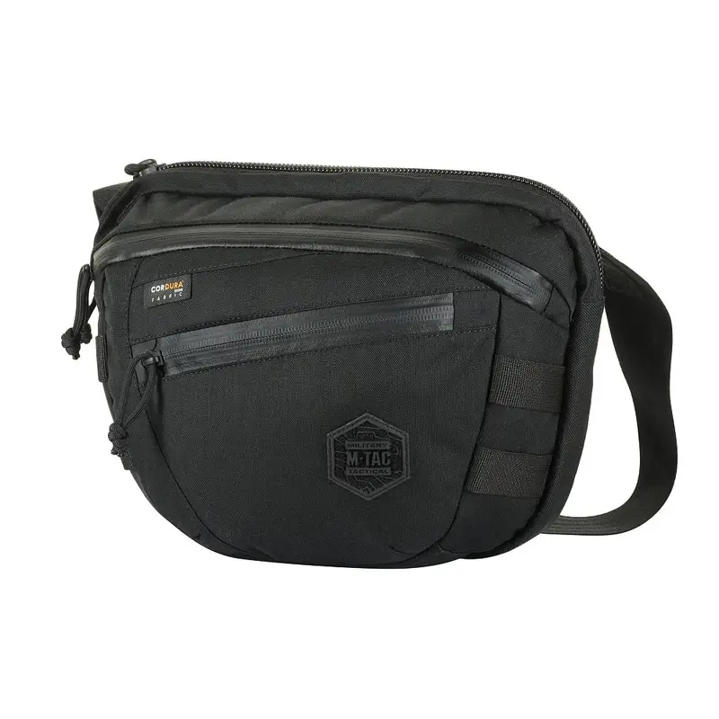 Torba Sphaera Hardsling Bag Large Elite M-Tac Czarna (51433002) Łatwy zwrot