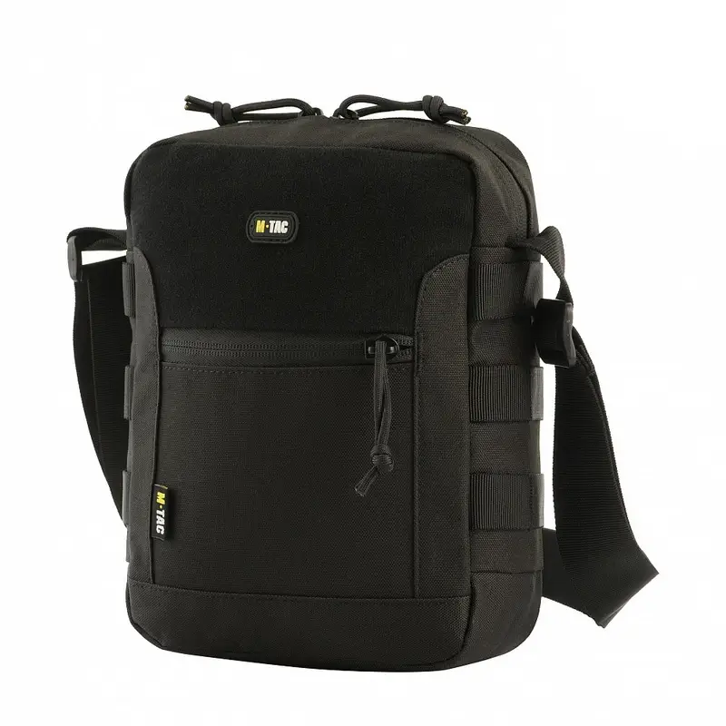 Torba Satellite Bag Gen.II M-Tac Czarna (MTC-PH1251-1-BK) Łatwy zwrot