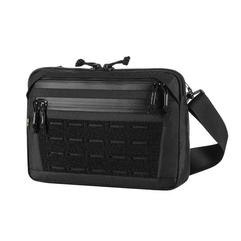 Torba Admin Bag Medium X-Pac Elite z Rzepem M-Tac Czarna (10423002) Bestseller