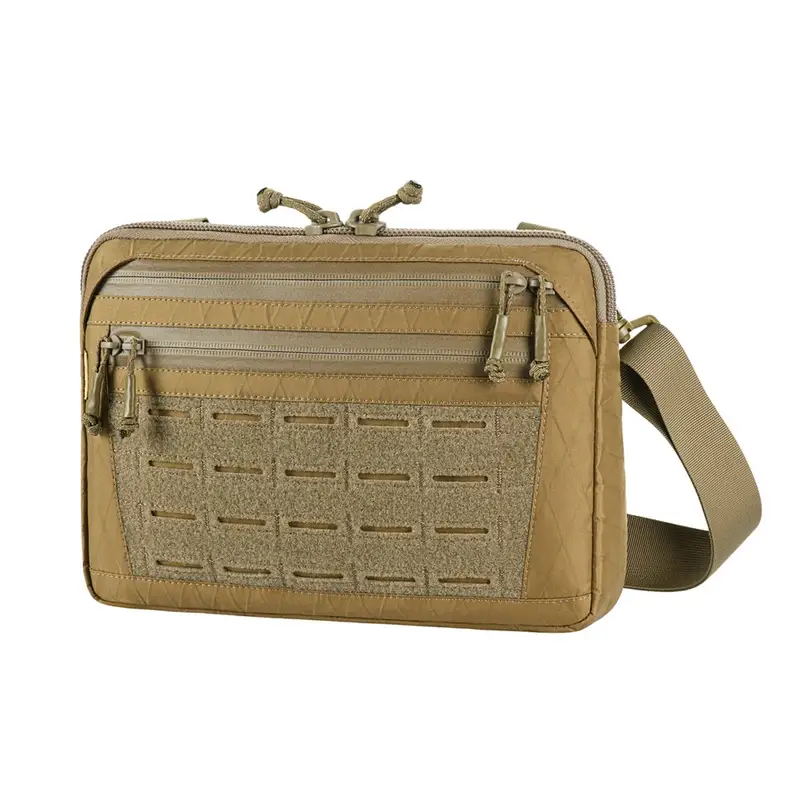 Torba Admin Bag Medium X-Pac Elite z Rzepem M-Tac Coyote (10423005) Łatwy zwrot