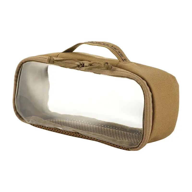 Niska cena Organizer Ergonomiczny Przezroczysty Elite Medium M-Tac Coyote (10147005)
