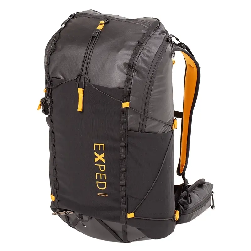 Tylko do końca tygodnia Plecak Trekkingowy Impulse 30 Litrów Exped Czarny (EXP924)