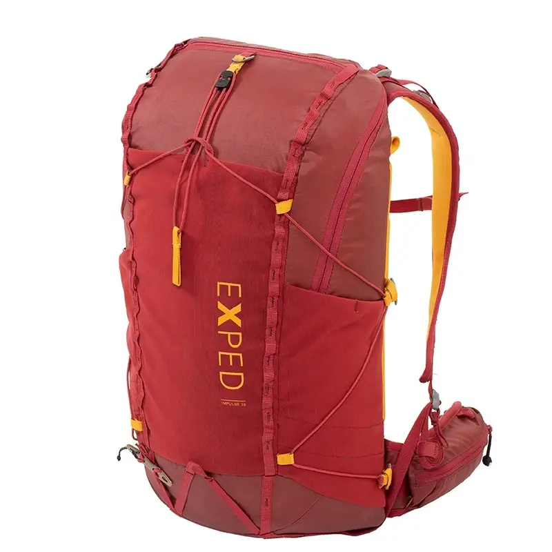 Tylko do końca tygodnia Plecak Trekkingowy Impulse 20 Litrów Exped Burgundy (EXP922)