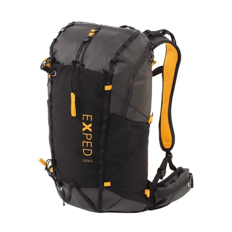 Plecak Trekkingowy Impulse 20 Litrów Exped Czarny (EXP921) Cena promocyjna