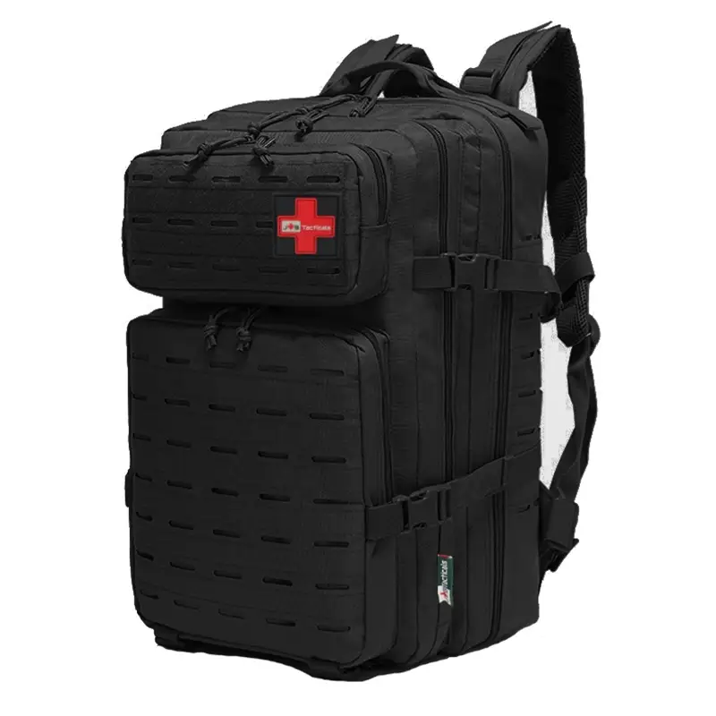 Ostatnia szansa Plecak Taktyczny Wojskowy 45L JB Tacticals Czarny