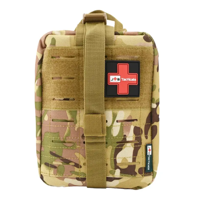 Cena promocyjna Apteczka Taktyczna Zrywana IFAK Molle Laser Cut JB Tacticals Camo