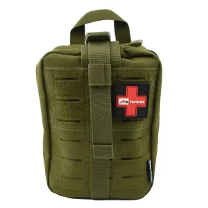 Apteczka Taktyczna Zrywana IFAK Molle Laser Cut JB Tacticals Zielona Super okazja