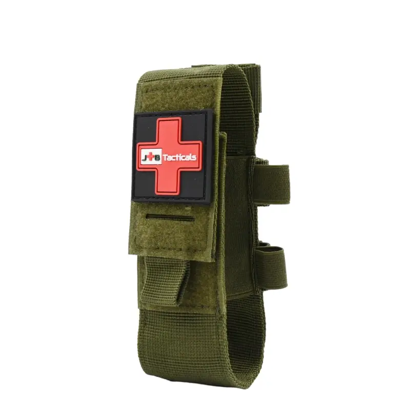 Kup teraz Ładownica Na Stazę Taktyczną Molle Tournniquet Pouch JB Tacticals Olive