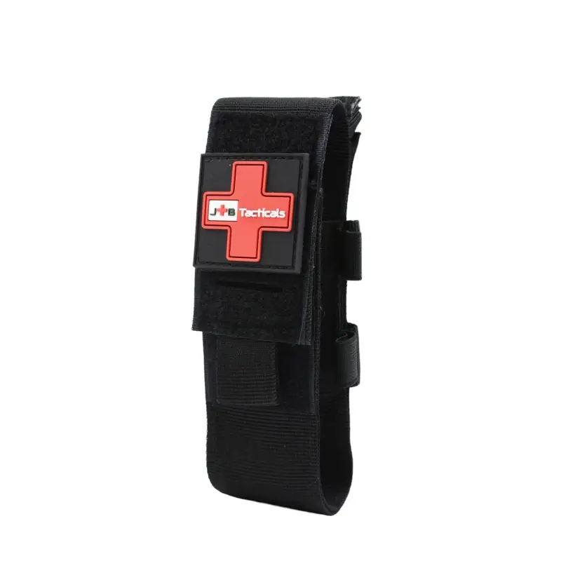 Sprawdź teraz Ładownica Na Stazę Taktyczną Molle Tournniquet Pouch JB Tacticals Czarna