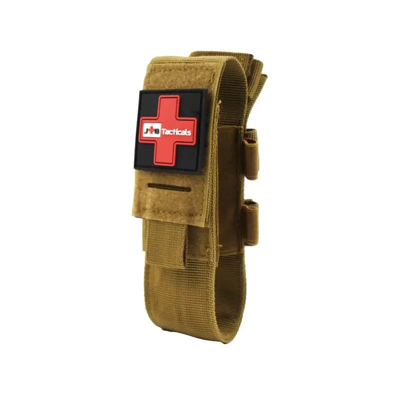 Ładownica Na Stazę Taktyczną Molle Tournniquet Pouch JB Tacticals Brązowa Ostatnie sztuki