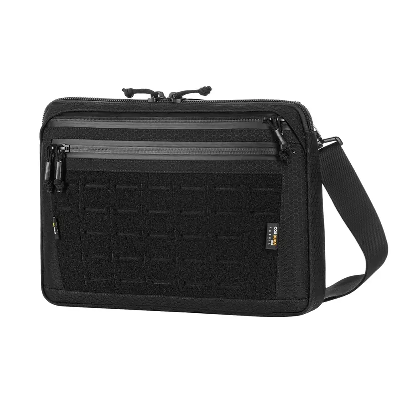 Zamów dziś Torba Admin Bag Large Elite Hex z Rzepem M-Tac Black (10425002)