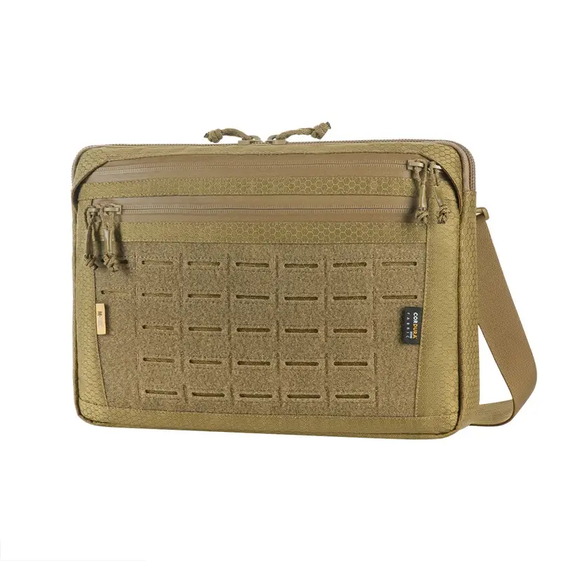 Hit sprzedaży Torba Admin Bag Large Elite Hex z Rzepem M-Tac Coyote (10425005)