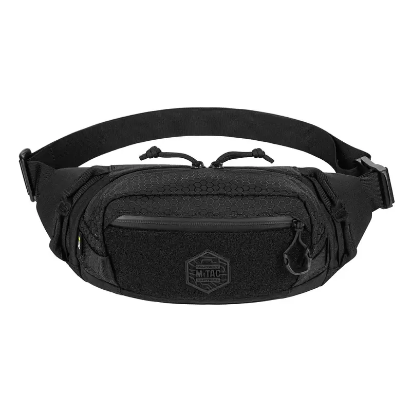 Cena promocyjna Torba Nerka Tactical Waist Bag Hex M-Tac Czarna (10422002)