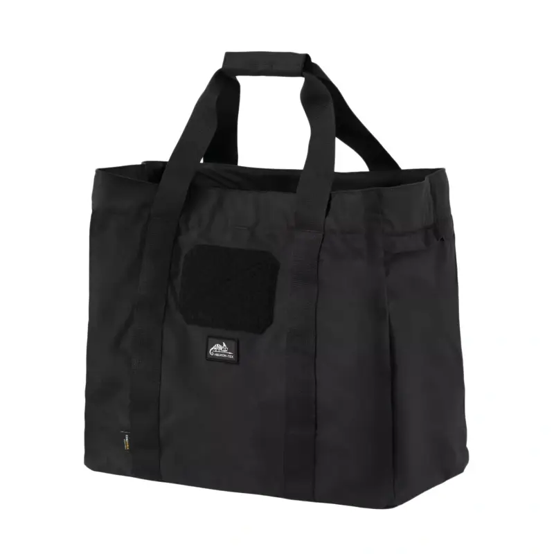 Torba Field Tote Cordura 500D Helikon-Tex Czarna (TB-FTB-CD-01) Szybka dostawa