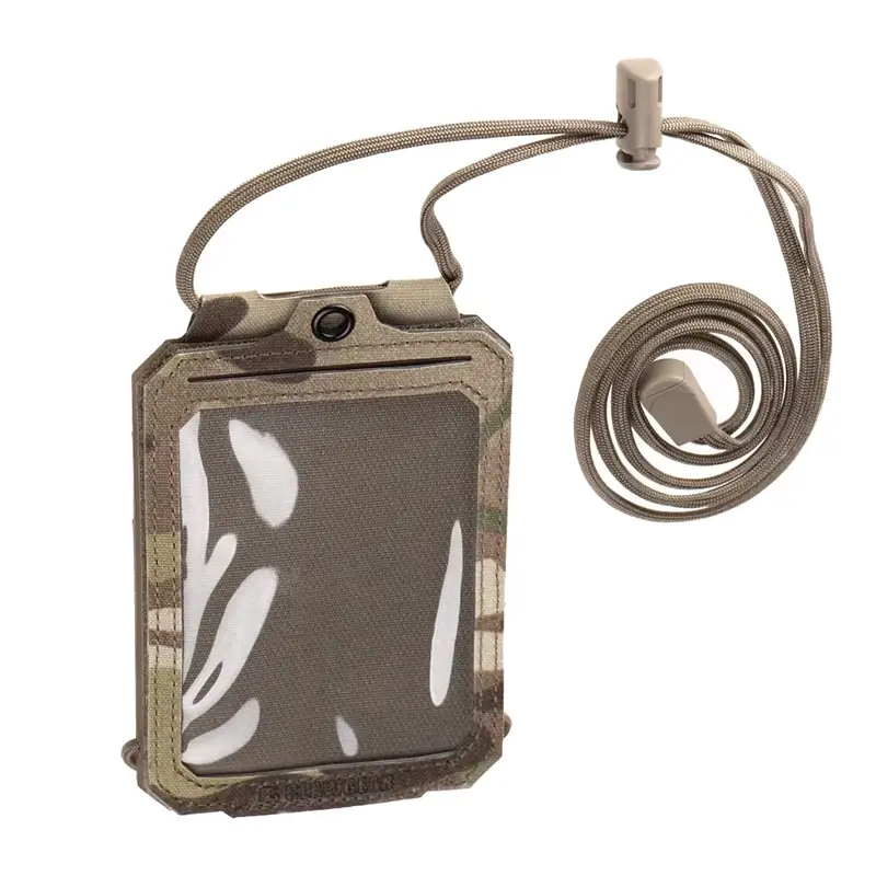 Łatwy zwrot Saszetka Multi Purpose ID Holder ClawGear Multicam