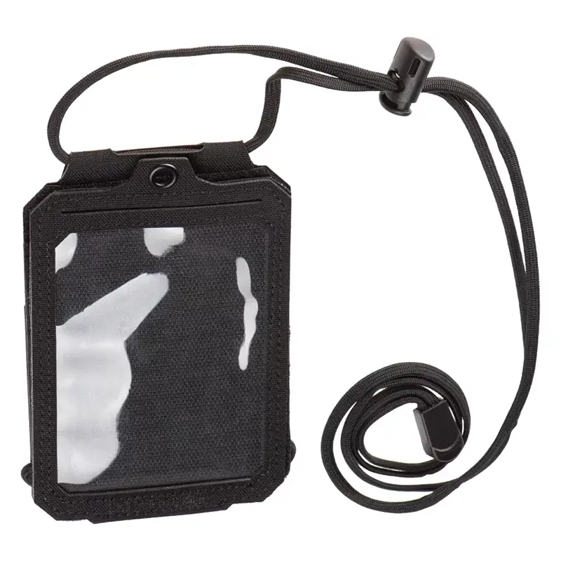 Bezpieczne zakupy Saszetka Multi Purpose ID Holder ClawGear Czarna