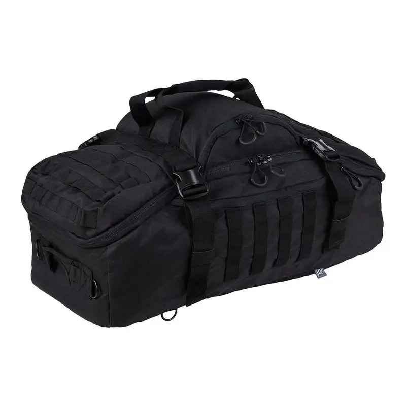 Plecak / Torba Transportowa 80L Tactical Weekender 101 INC. Czarna (359344) Wyjątkowa oferta