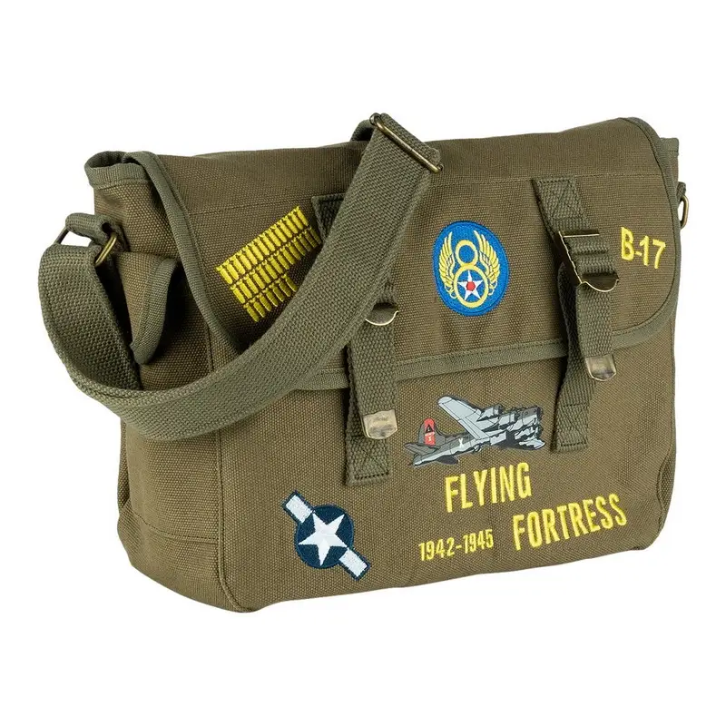 Torba Na Ramię Płócienna B-17 Flying Fortress Fostex (353650) Tylko dziś