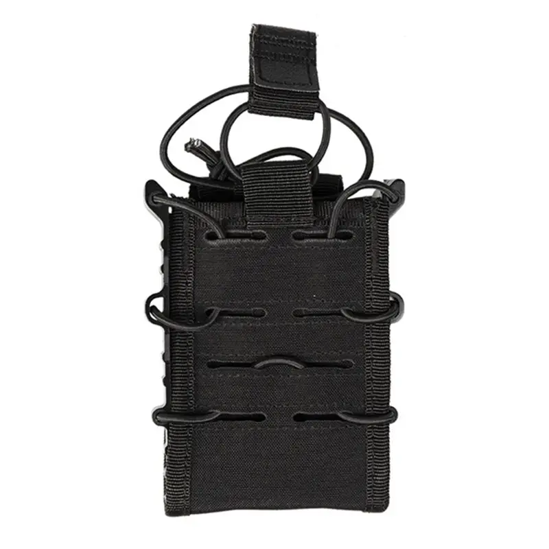 Rabat Kieszeń / Ładownica Single Flex Magazine Pouch Mil-tec Czarna (13497302)