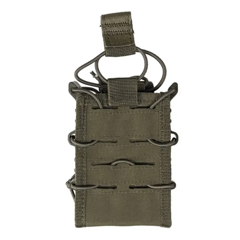 Kieszeń / Ładownica Single Flex Magazine Pouch Mil-tec Olive (13497301) Zniżka