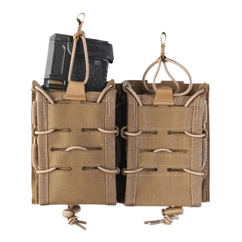 Tani Kieszeń / Ładownica Double Flex Magazine Pouch Mil-tec Coyote (13497419)