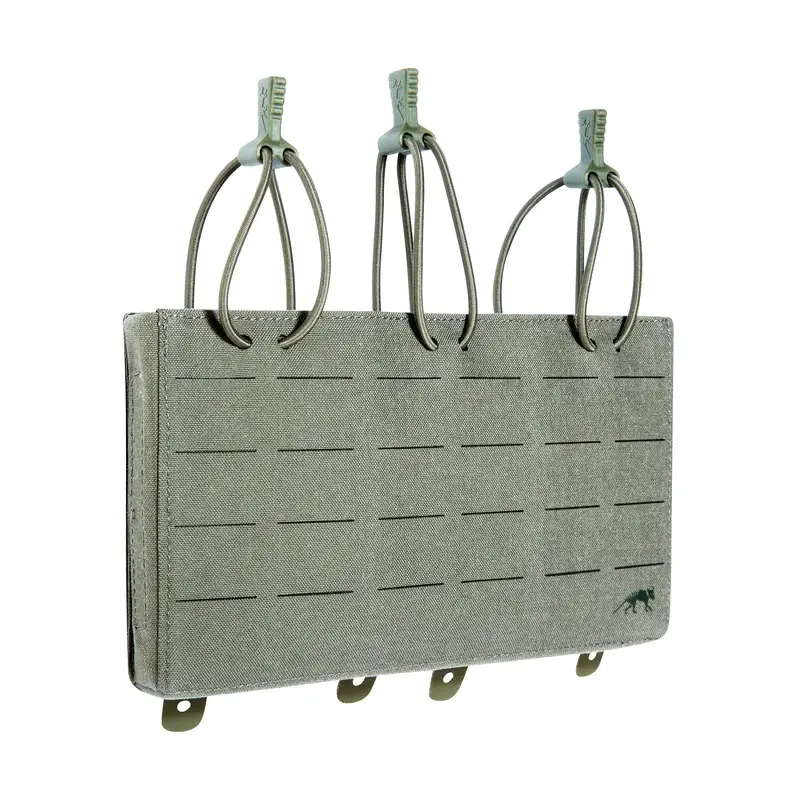 Ekspresowa dostawa Kieszeń Na Magazynki 3 SGL Mag Pouch BEL M4 MKIII IRR Tasmanian Tiger Stone Grey Olive (8914.332)