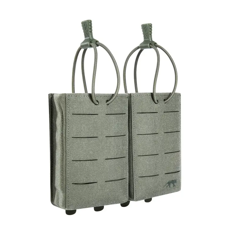 Darmowy zwrot Kieszeń Na Magazynki 2 SGL Mag Pouch BEL MKIII IRR Tasmanian Tiger Stone Grey Olive (8857.332)