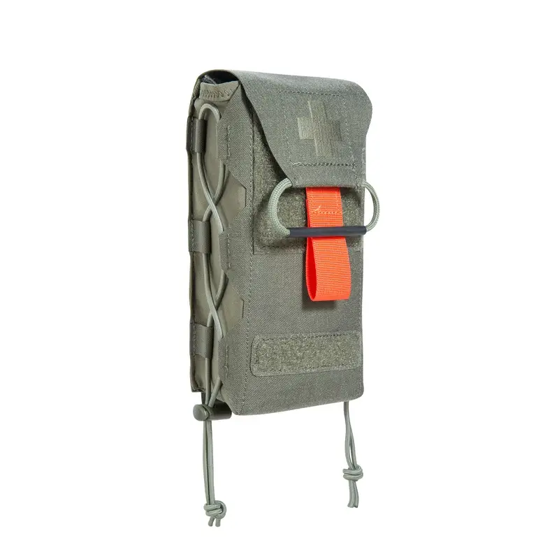 Rabat Kieszeń Apteczka IFAK Pouch Vertical IRR Tasmanian Tiger Stone Grey Olive (8734.332)