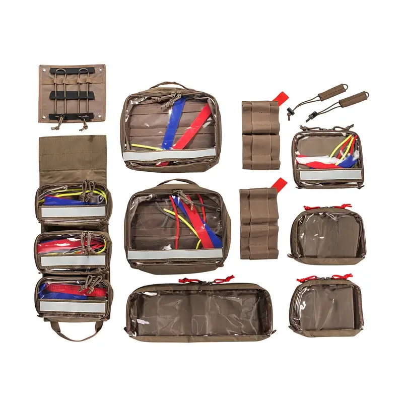 Zestaw Kieszeni Modular Medic Insert 30 VL Tasmanian Tiger Coyote Brown (7177.346) Zniżka