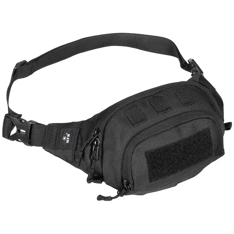 Torba Biodrowa / Nerka Tactical MFH Czarna (30706A) Szybka dostawa