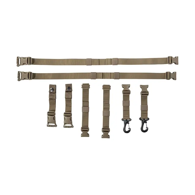 Wyjątkowa oferta Zestaw Adapterów Pouch Harness Adapter Tasmanian Tiger Coyote Brown (7281.346)