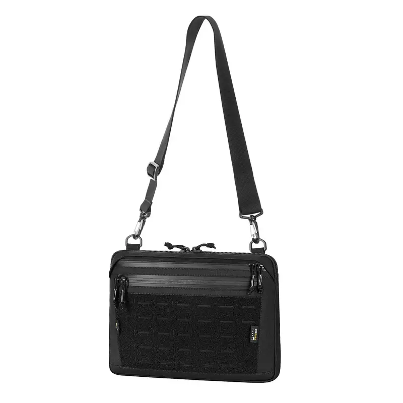 Rabat Torba Admin Bag Elite z Rzepem M-Tac Czarna (10403002)