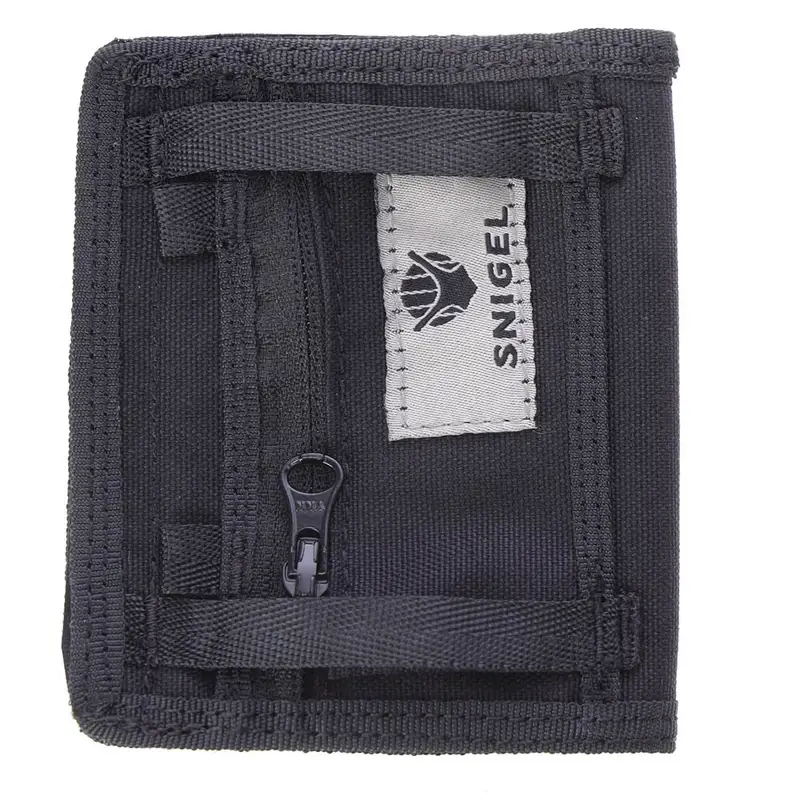 Dodaj do koszyka Portfel Mini Wallet Snigel Czarny (52-00090-01-000)