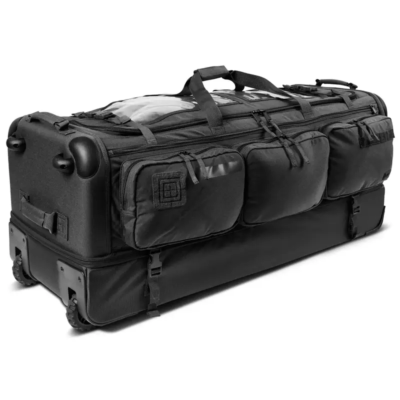 Popularny Torba Transportowa Na Kółkach 5.11 CAMS 3.0 186l Czarna (56475ABR-019)